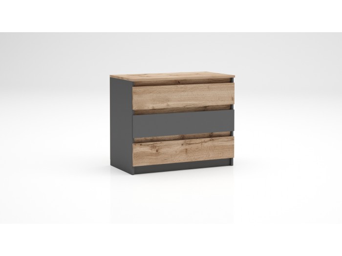 Скрин ЛЕО 3 (дъб вотан/антрацит)